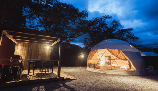  Most Popular Glamping Resorts in Japan